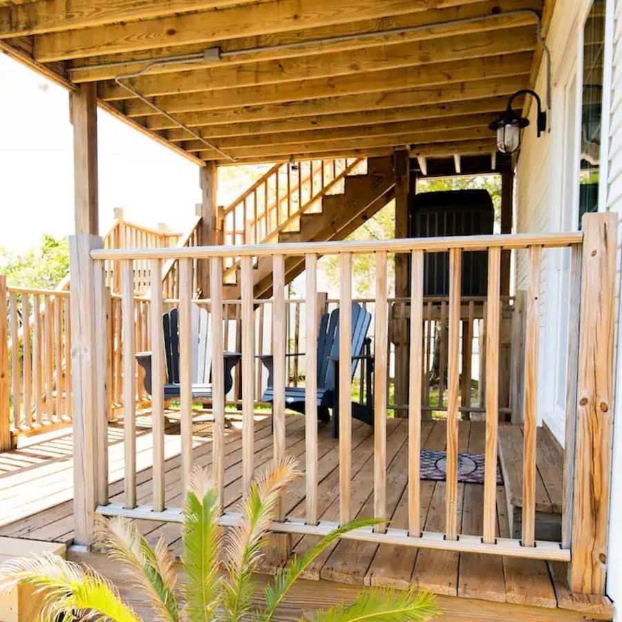 Beach Bum Bungalow Carolina Beach Kültér fotó